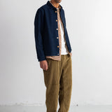 Assembly Jacket - Deep Indigo Herringbone