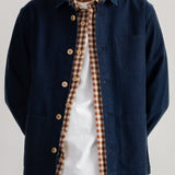 Assembly Jacket - Deep Indigo Herringbone