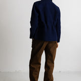 Women's Assembly Jacket - Indigo Texture
