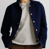 Women's Assembly Jacket - Indigo Texture