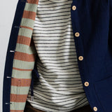 Women's Assembly Jacket - Indigo Texture