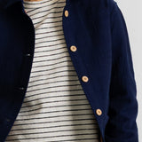 Women's Assembly Jacket - Indigo Texture