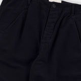 Assembly Pant - Black Moleskin
