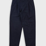 black pants on a white background