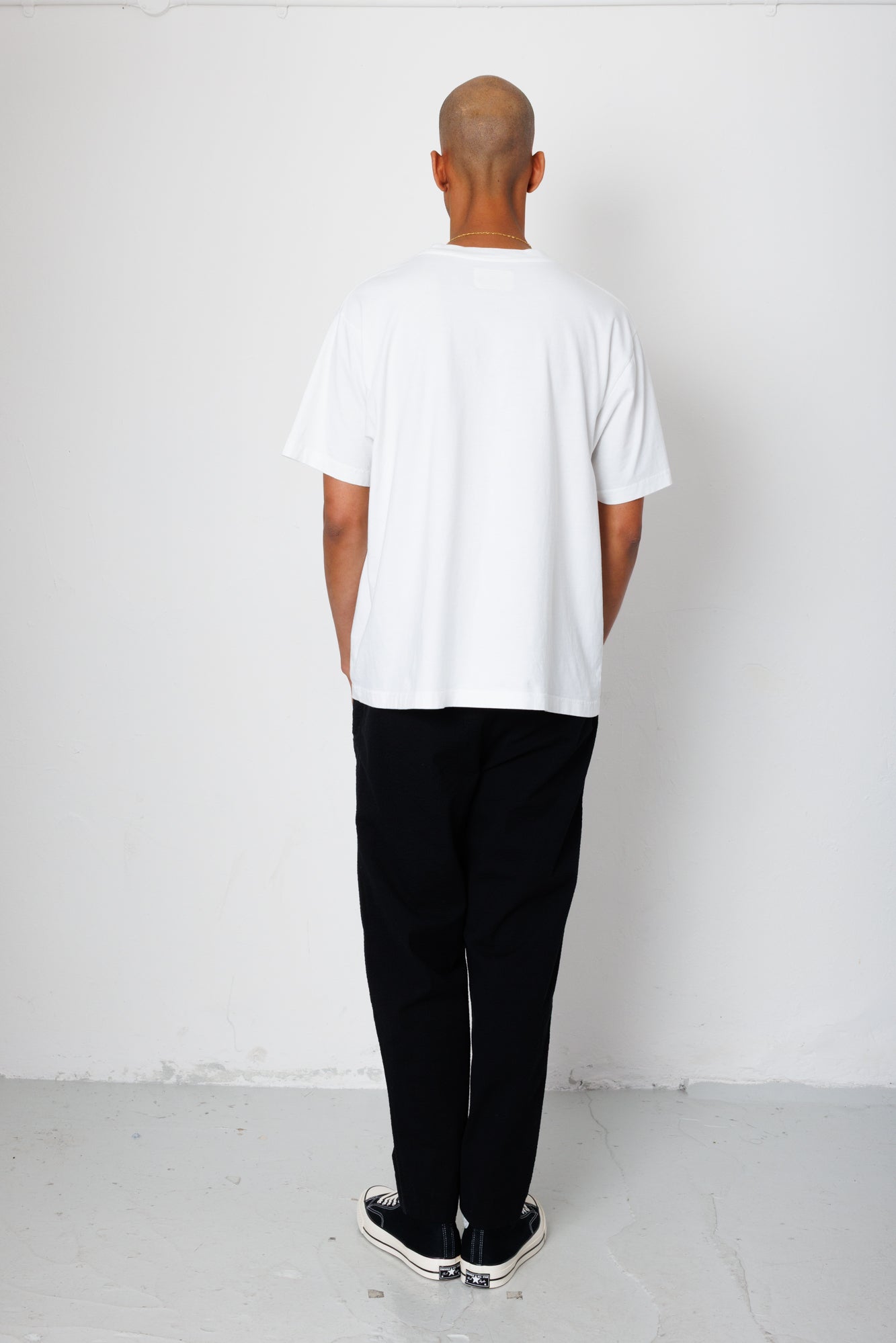 Folk | Folk Assembly Pant - Black Seersucker