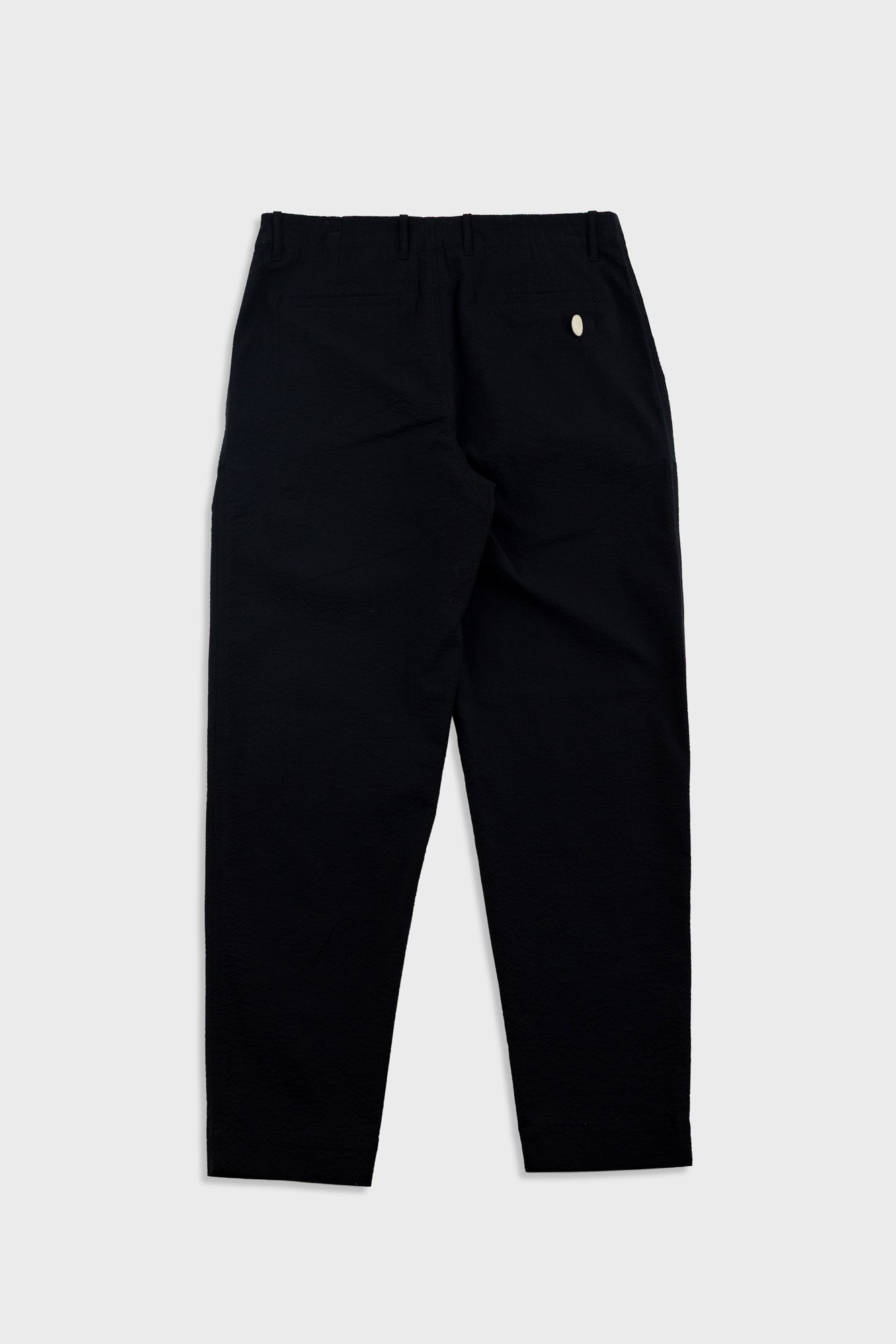 Folk | Folk Assembly Pant - Black Seersucker