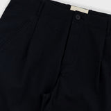 Folk | Folk Assembly Pant - Black Seersucker