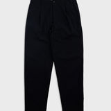 Folk | Folk Assembly Pant - Black Seersucker