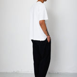 Folk | Folk Assembly Pant - Black Seersucker