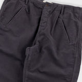 Assembly Pant - Charcoal Moleskin