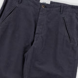 Lean Assembly Pant - Charcoal Moleskin