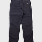 Lean Assembly Pant - Charcoal Moleskin