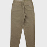 Folk | Folk Assembly Pant - Khaki Cotton Linen