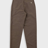 Folk | Folk Assembly Pant - Khaki Lightweight Moleskin