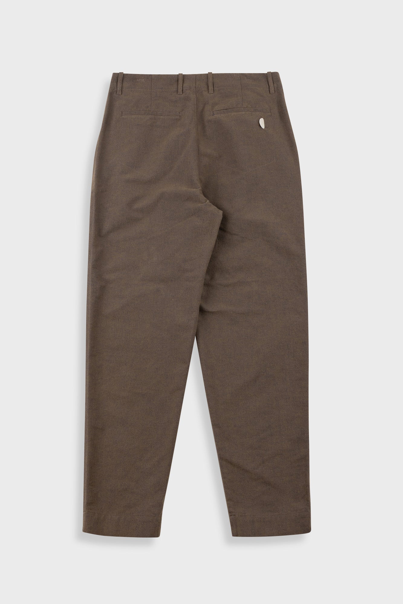 Folk | Folk Assembly Pant - Khaki Lightweight Moleskin