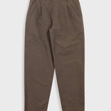 Folk | Folk Assembly Pant - Khaki Lightweight Moleskin