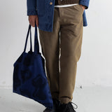Folk | Folk Assembly Pant - Khaki Lightweight Moleskin