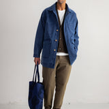 Folk | Folk Assembly Pant - Khaki Lightweight Moleskin