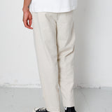 Folk | Folk Assembly Pant - Natural Linen Cotton Canvas