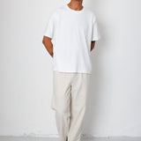 Folk | Folk Assembly Pant - Natural Linen Cotton Canvas