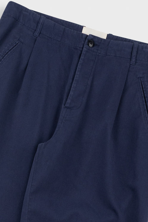 Folk | Folk Assembly Pant - Navy Brushed