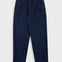 Navy blue pants on a white background