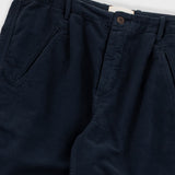 Assembly Pant - Navy Moleskin