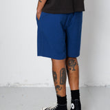 Folk | Folk Relaxed Assembly Short - Blue Crinkle