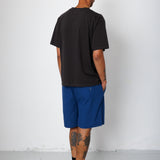 Folk | Folk Relaxed Assembly Short - Blue Crinkle
