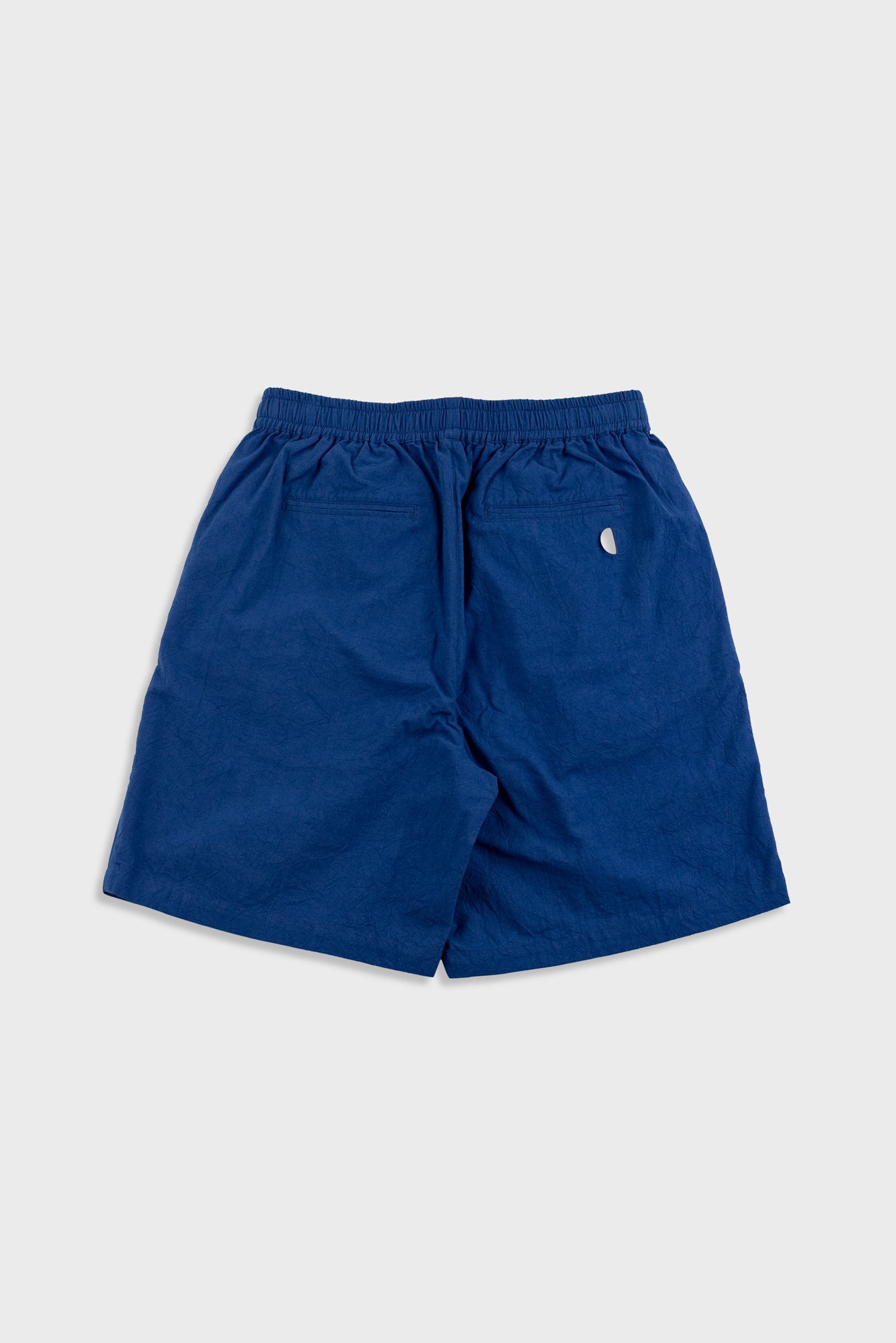 Folk | Folk Relaxed Assembly Short - Blue Crinkle