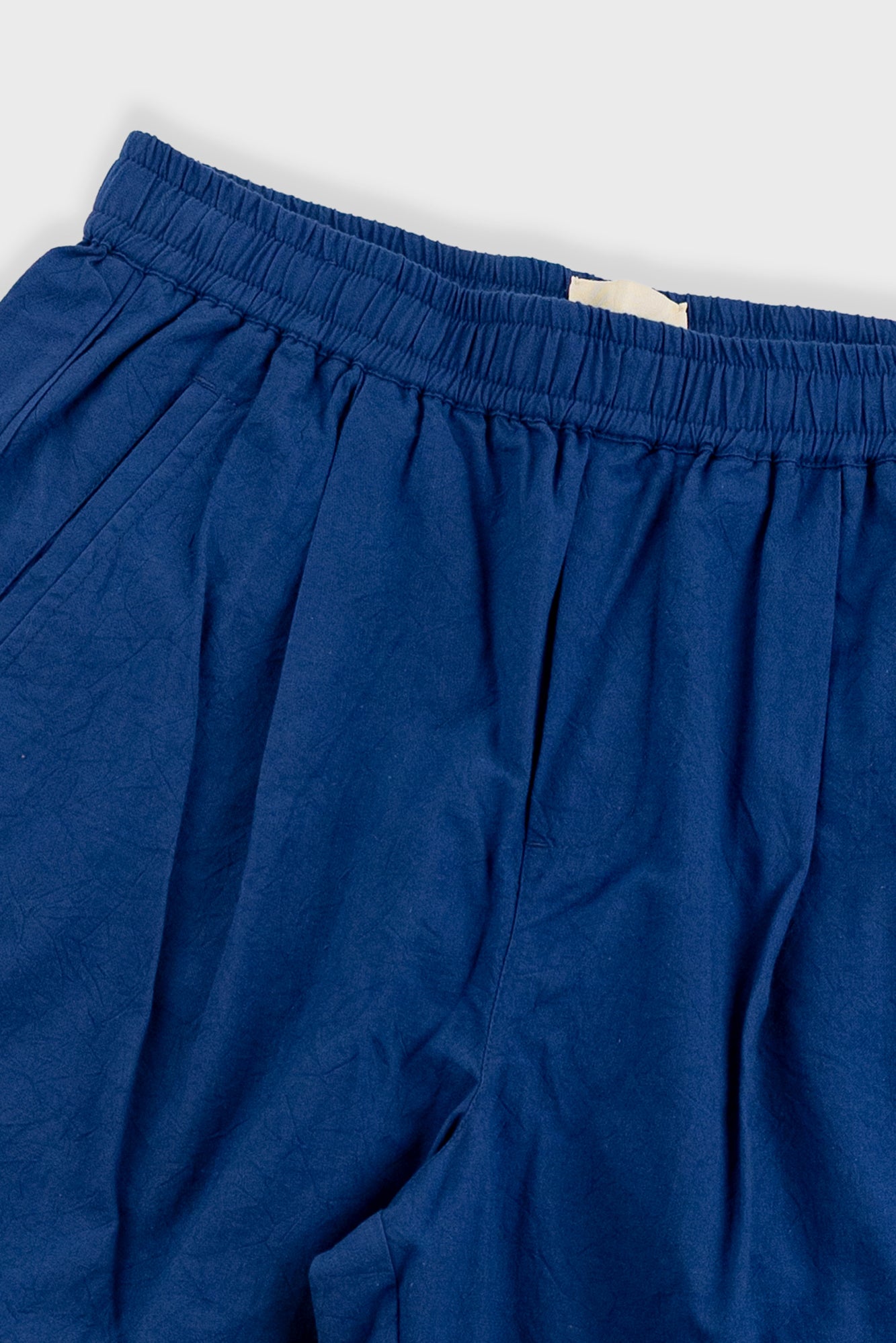 Folk | Folk Relaxed Assembly Short - Blue Crinkle