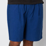 Folk | Folk Relaxed Assembly Short - Blue Crinkle