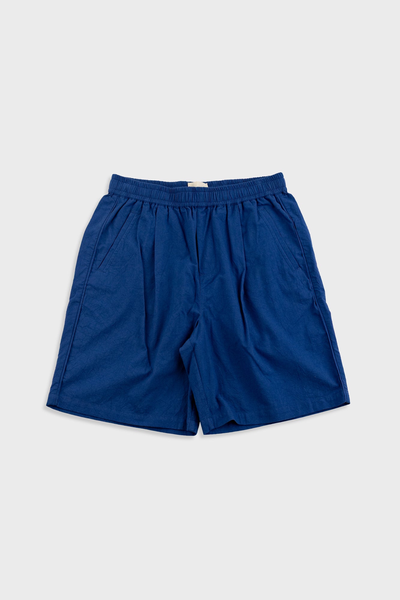 Folk | Folk Relaxed Assembly Short - Blue Crinkle