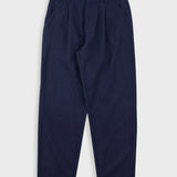 Folk | Folk Assembly Suit Trousers - Navy Bronze Brushed Stripe