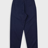 Folk | Folk Assembly Suit Trousers - Navy Bronze Brushed Stripe