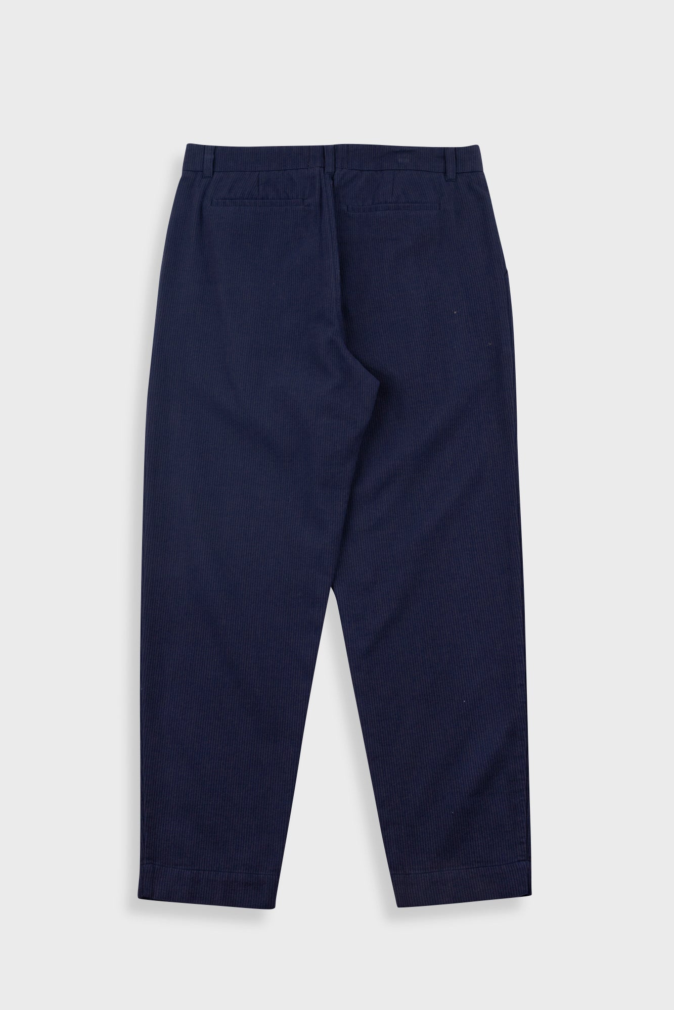 Folk | Folk Assembly Suit Trousers - Navy Bronze Brushed Stripe