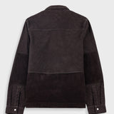 Folk | Folk Assembly Worker Jacket - Espresso Cord Mix