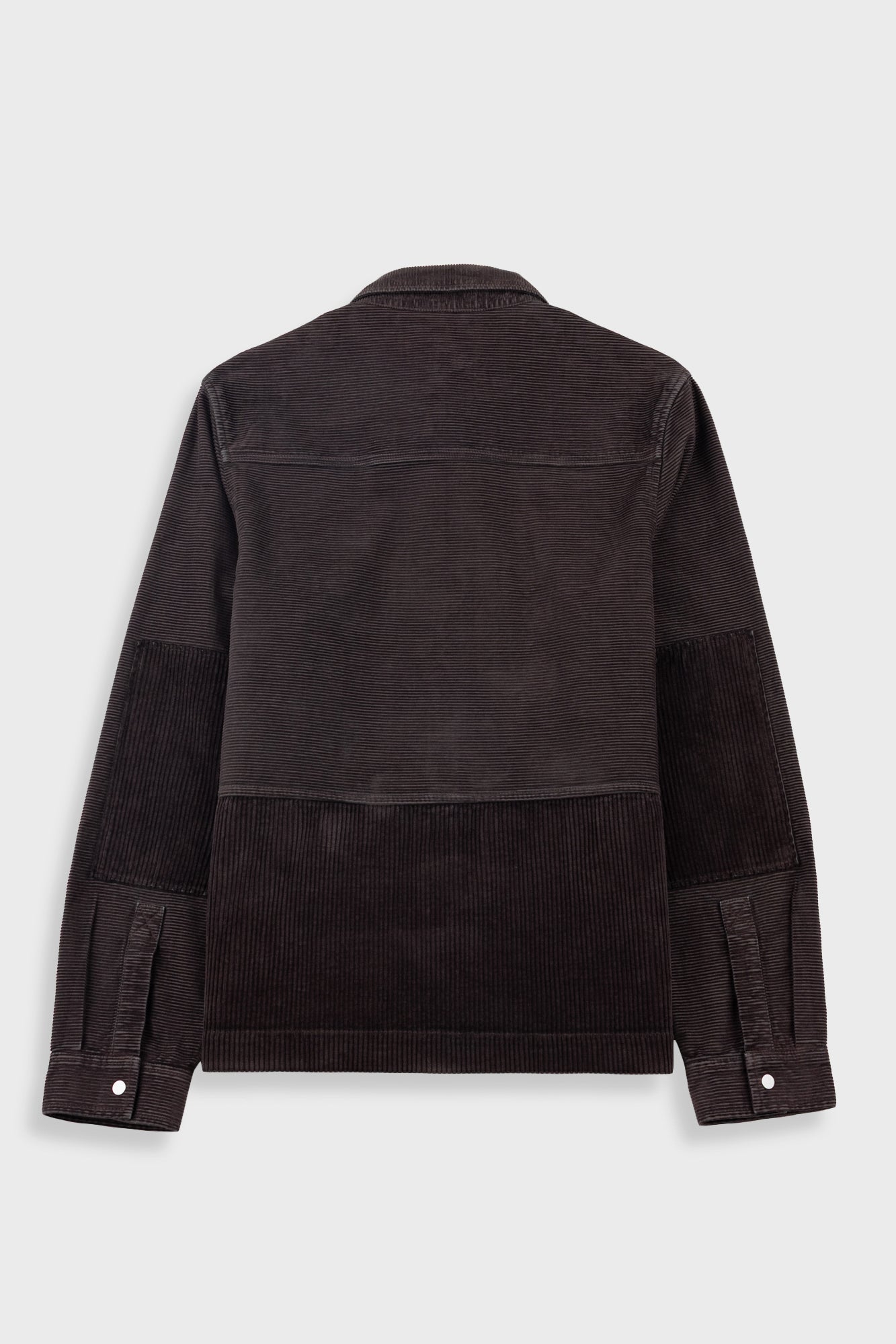 Folk | Folk Assembly Worker Jacket - Espresso Cord Mix