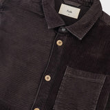 Folk | Folk Assembly Worker Jacket - Espresso Cord Mix