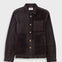 Folk | Folk Assembly Worker Jacket - Espresso Cord Mix