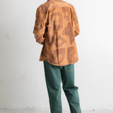 Folk | Folk Direction Babycord Shirt - Clay Cast Print