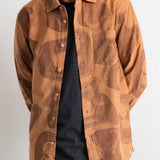 Folk | Folk Direction Babycord Shirt - Clay Cast Print