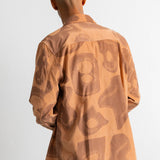 Folk | Folk Direction Babycord Shirt - Clay Cast Print