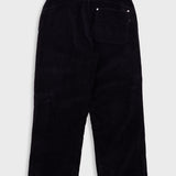 Barrel Leg Jean - Black Chunky Cord
