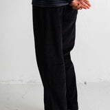 Barrel Leg Jean - Black Chunky Cord