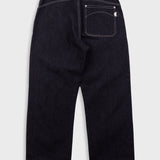 Barrel Leg Jean - Black Denim
