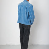 Folk | Folk Barrel Leg Jean - Graphite Denim
