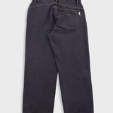 Folk | Folk Barrel Leg Jean - Graphite Denim