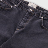 Folk | Folk Barrel Leg Jean - Graphite Denim
