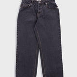 Folk | Folk Barrel Leg Jean - Graphite Denim